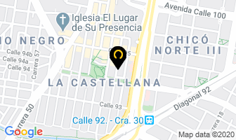 Mapa de Redes Humanas S.a. en Bogotá D.C