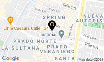 Mapa de Redes Logicas Ltda en Bogotá D.C