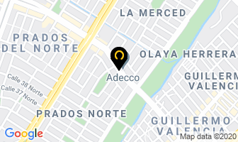 Mapa de Redes Profesionales Telecomunicaciones en Cali