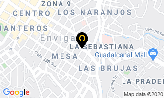 Mapa de Redes Y Comunicaciones Ogz S.a.s en Envigado