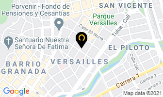 Mapa de Redes Y Enlaces en Cali
