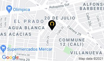 Mapa de Redes Y Micros en Cali