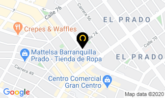 Mapa de Redes Y Montajes en Barranquilla