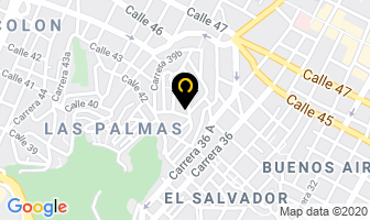 Mapa de Redes Y Servicios en Medellín