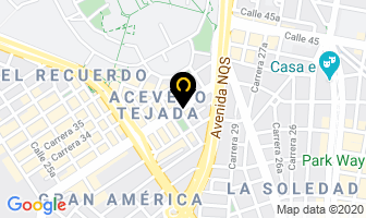 Mapa de Redes Y Servicios Electricos Ltda. en Bogotá D.C