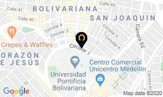 Mapa de Redesistemas Ltda. en Medellín
