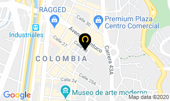 Mapa de Redesistemas S.a.s en Medellín