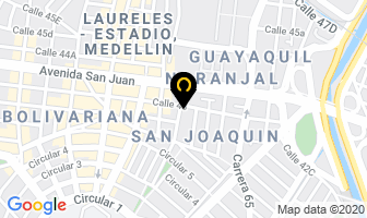 Mapa de Redex S.a. en Medellín