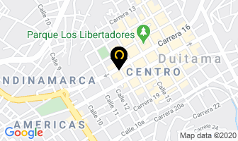 Mapa de Reditec Ltda. en Duitama