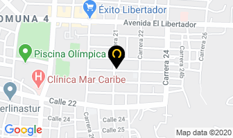 Mapa de Redondo Makacio Oscar en Santa Marta