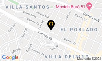 Mapa de Redtech Ltda. en Barranquilla