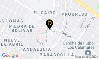 Mapa de Reempacamos E.u. en Cartagena