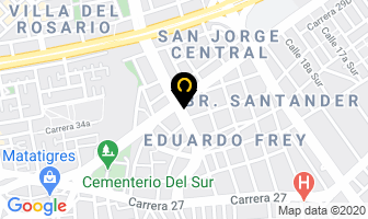 Mapa de Reencauchadora Reensur E.u. en Bogotá D.C