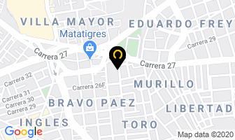 Mapa de Reencauchadora Renovando Ltda. en Bogotá D.C