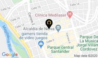 Mapa de Refill-mate en Neiva