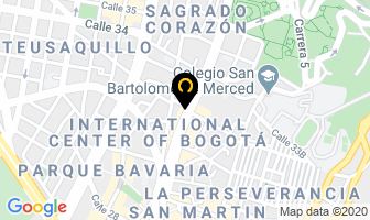 Mapa de Refinancia S.a. en Bogotá D.C