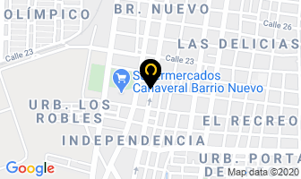 Mapa de Reflex Señalización Vial Ltda. en Cali