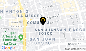 Mapa de Reflomax en Cali