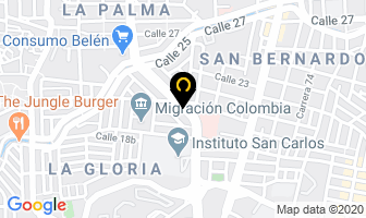 Mapa de Refor Muebles en Medellín