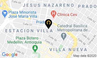 Mapa de Reforestadora Cacerí en Medellín