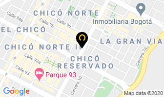 Mapa de Reforestadora De La Costa S.a. en Bogotá D.C