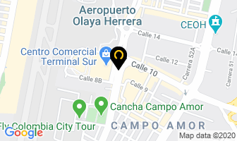 Mapa de Reforestadora Guacamayas S.a: en Medellín