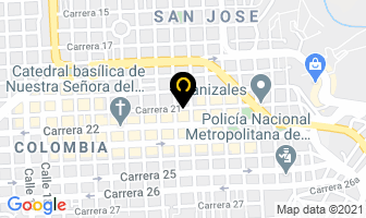 Mapa de Reformamos Rápido Ropa en Manizales