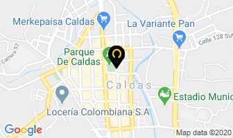 Mapa de Reformamos Y Pintamos en Medellín