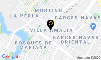 Mapa de Reformas Y Divisiones Ltda. en Bogotá D.C