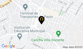 Mapa de Refrescos Frutiz en Pasto