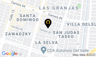 Mapa de Refrescos Tropivalle en Cali