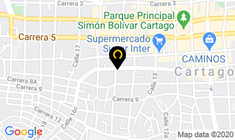 Mapa de Refri Aires en Cartago