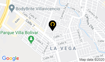 Mapa de Refri Polar en Villavicencio