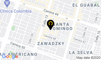 Mapa de Refrianzo Servicio Técnico De Electrodomesticos en Cali