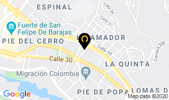 Mapa de Refriconfort Ltda. en Cartagena