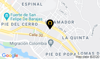 Mapa de Refriconfort Ltda en Cartagena