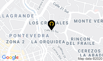 Mapa de Refrigeración Comercial Refrimel E.u. en Medellín
