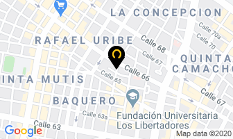 Mapa de Refrigeracion Jma en Bogotá D.C