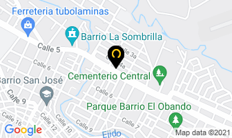 Mapa de Refrigeración Polar en Popayán