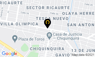 Mapa de Refrigeración Súper en Cartagena
