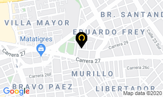 Mapa de Refrigerios De Colombia en Bogotá D.C