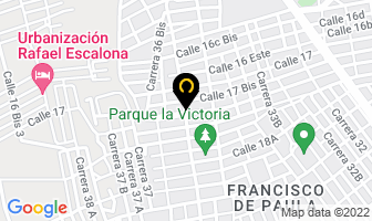 Mapa de Refrimix en Valledupar