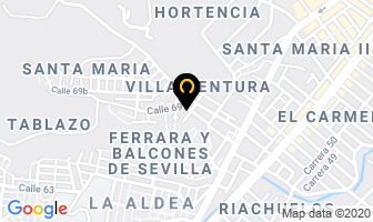 Mapa de Refrío Neveras Pacheco en Medellín