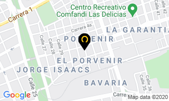 Mapa de Refripack Ingeniería Ltda. en Cali