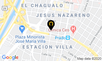 Mapa de Refriparte Igloo S.a.s. en Medellín