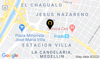 Mapa de Refripartes Igloo S.a.s en Medellín