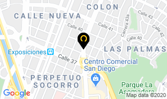 Mapa de Refriser Ltda. en Medellín