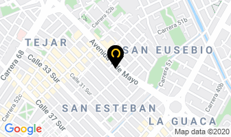 Mapa de Refrisur en Bogotá D.C