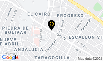 Mapa de Refriyork en Cartagena