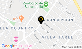 Mapa de Refry Country S.a. en Barranquilla